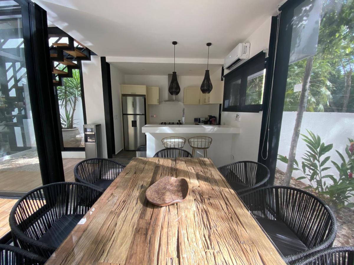 Willa Casa Kuaan Mani Th 1 Tulum Zewnętrze zdjęcie