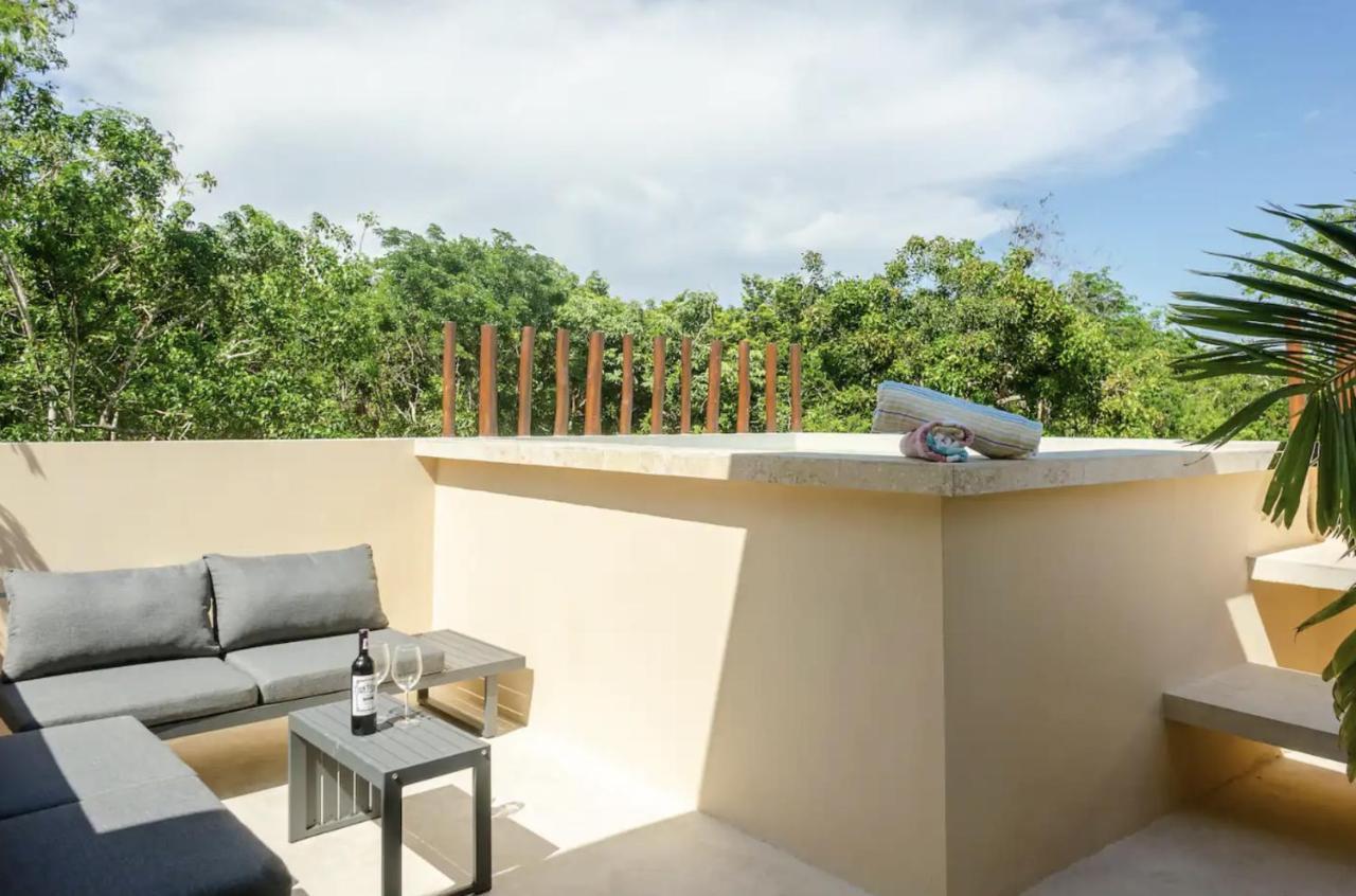Willa Casa Kuaan Mani Th 1 Tulum Zewnętrze zdjęcie